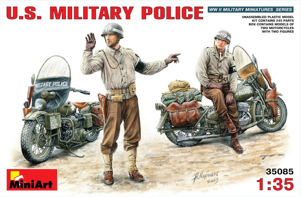MA35085 - U.S. MILITARY POLICE