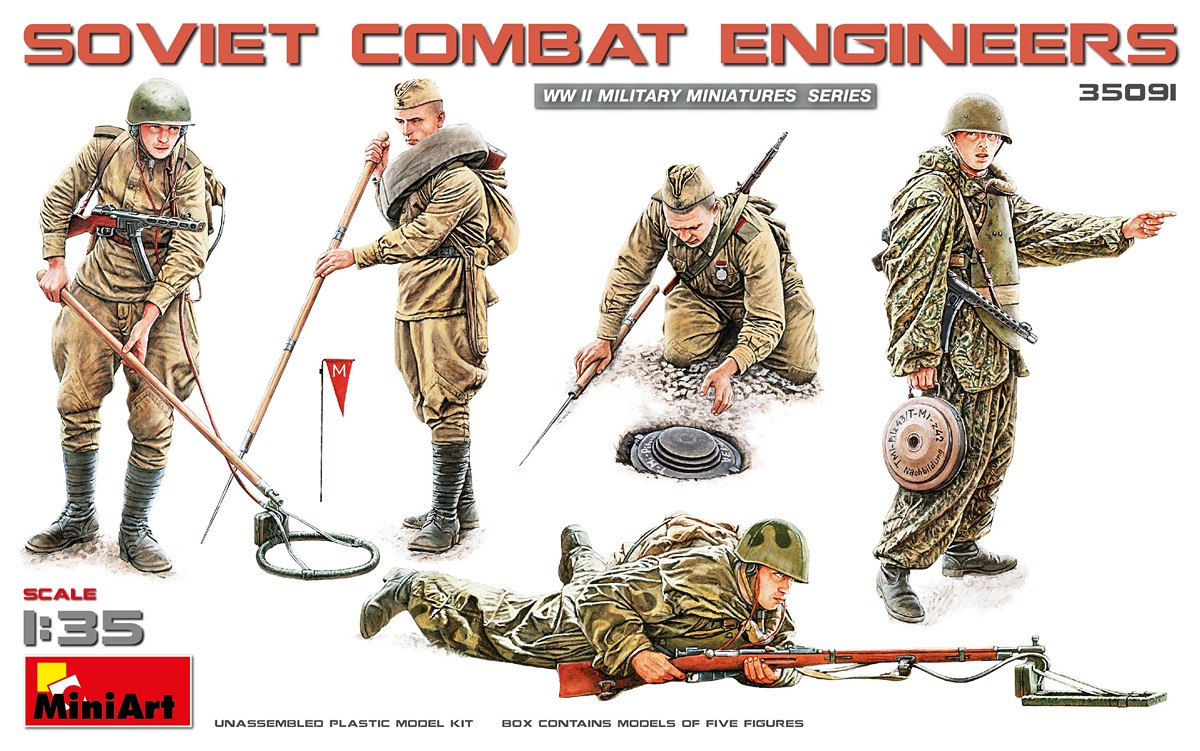 MA35091 - Soviet Combat Engineers