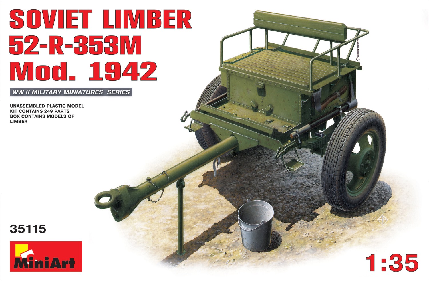 MA35115 - SOVIET LIMBER 52-R-353M MOD.1942