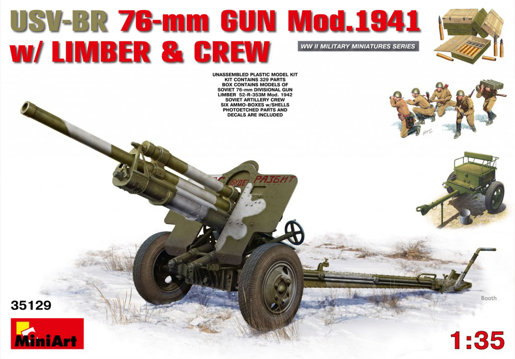 MA35129 - USV-BR 76MM GUN MOD.1941