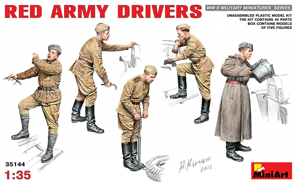 MA35144 - RED ARMY DRIVERS