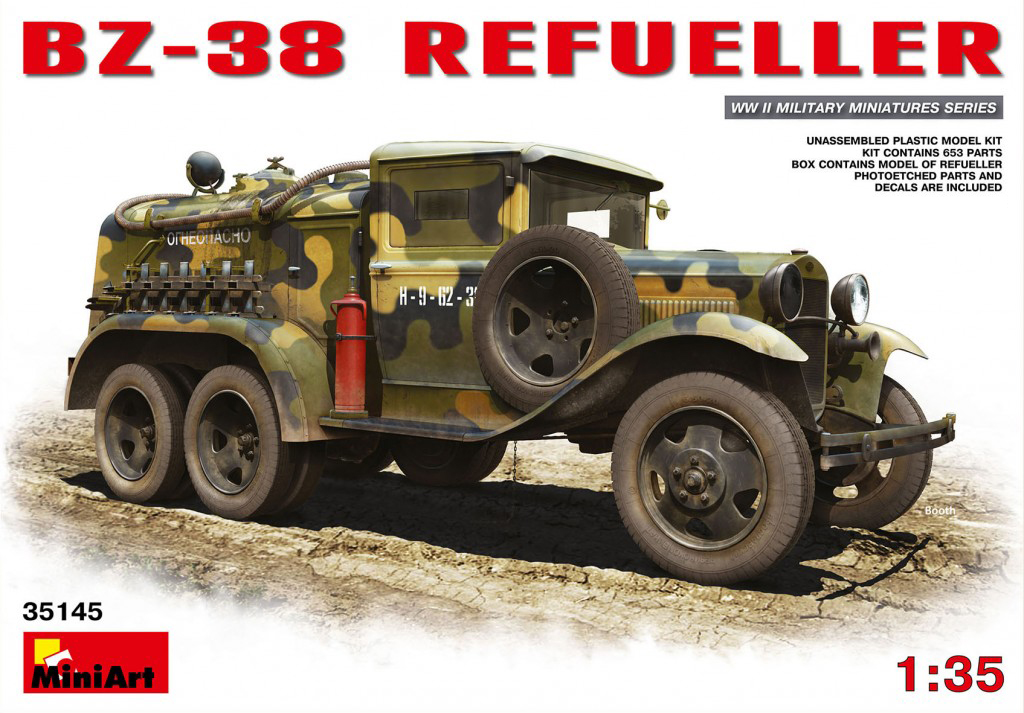 MA35145 - BZ - 38 REFUELLER