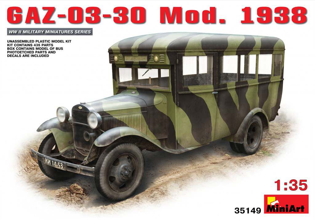 MA35149 - GAZ 03-30 MOD. 1938