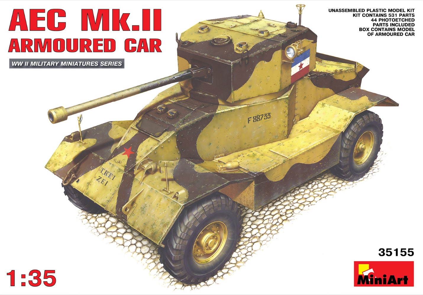 MA35155 - AEC MK2 ARMOURED CAR