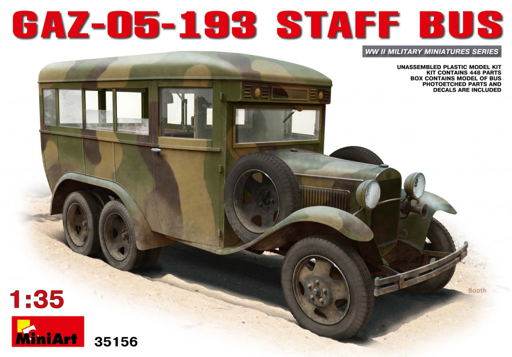 MA35156 - GAZ 05 193 STAFF BUS