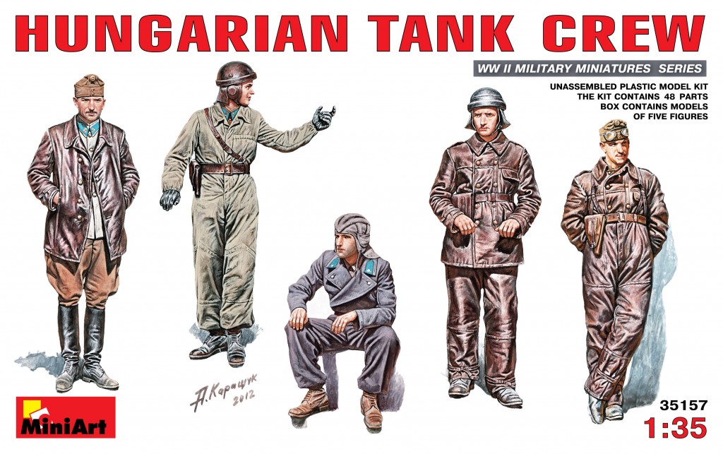 MA35157 - HUNGARIAN TANK CREW