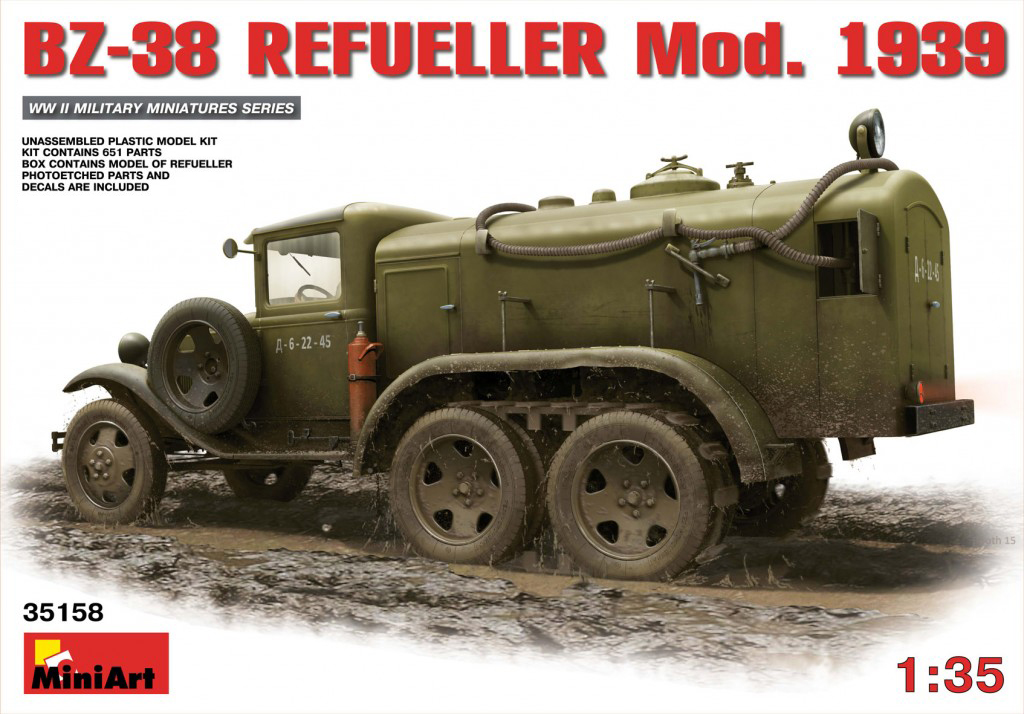 MA35158 - BZ-38 REFUELLER MOD. 1939