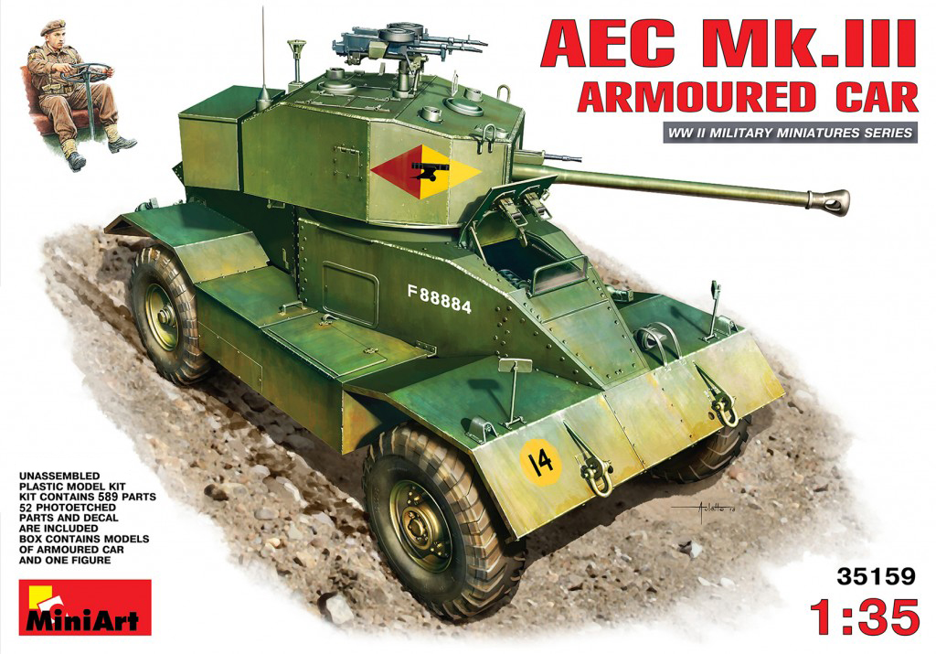MA35159 - AEC MK 3 ARMOURED CAR