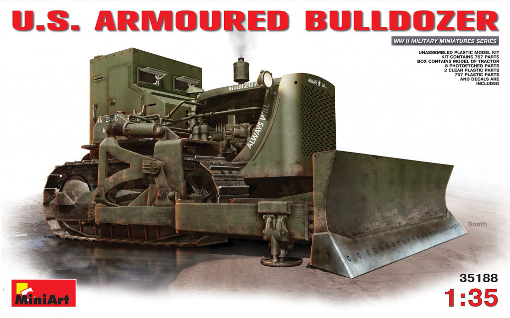 MA35188 - U.S. ARMOURED BULLDOZER