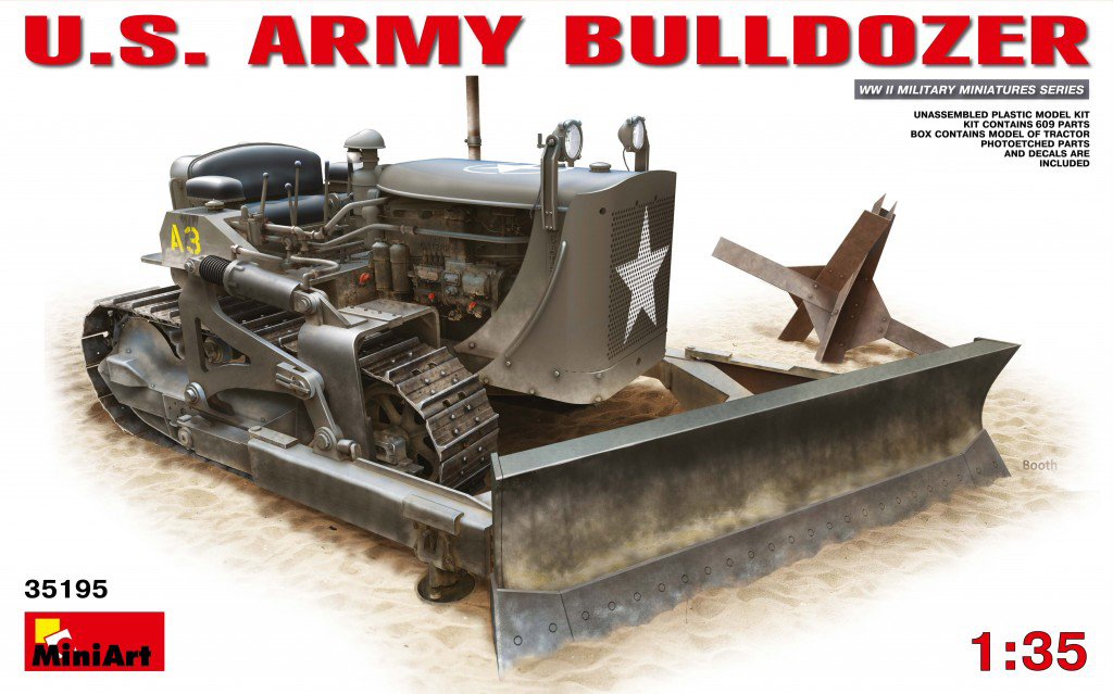 MA35195 - U.S. ARMY BULLDOZER