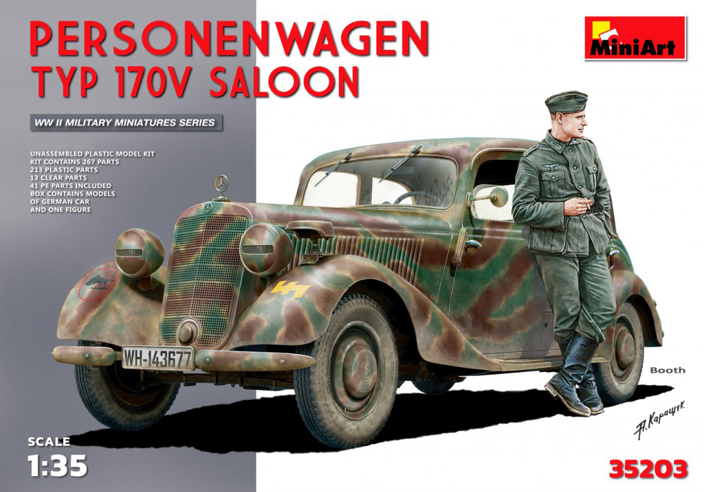 MA35203 - PERSONENWAGEN TYP 170V SALOON