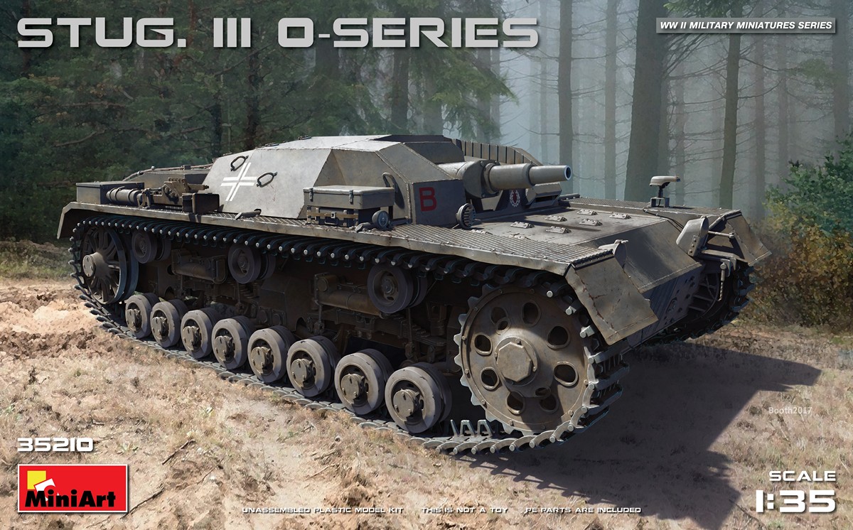 MA35210 - Stug.III 0-Series