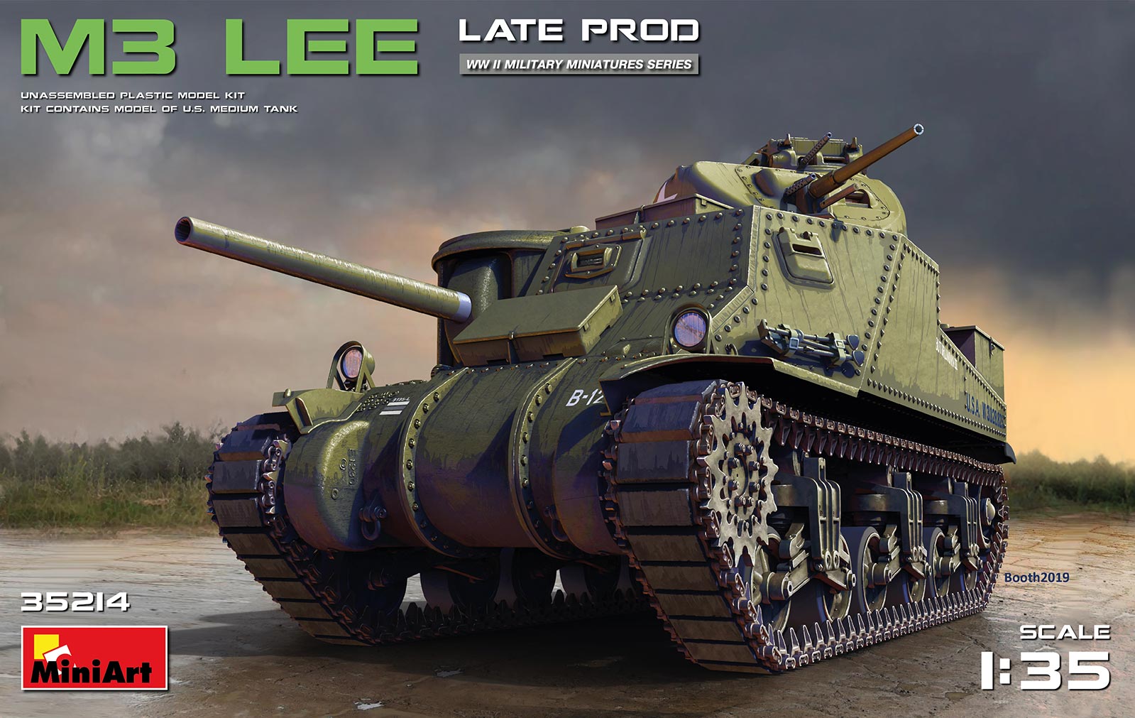 MA35214 - M3 Lee Late Prod.