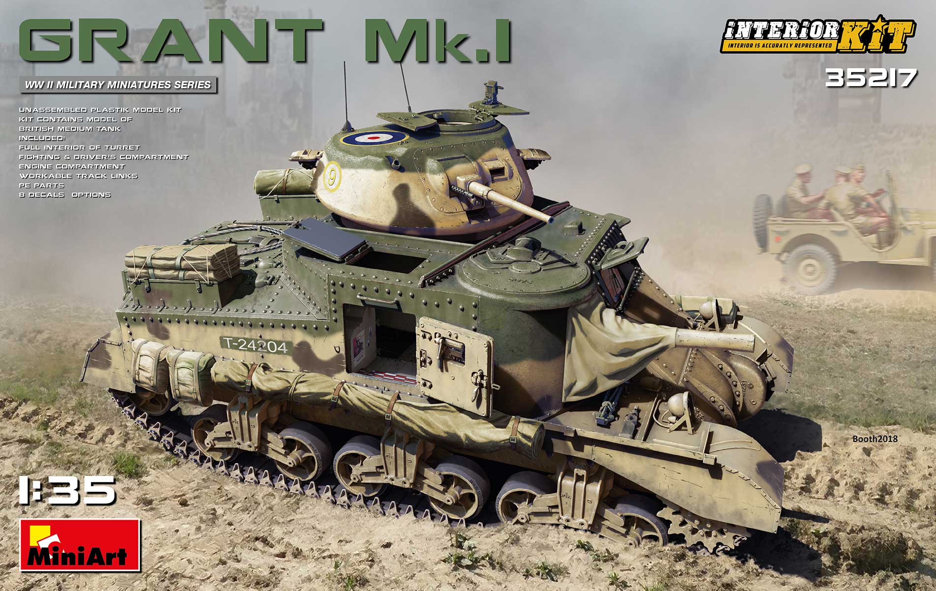 MA35217 - Grant Mk.I Interior Kit