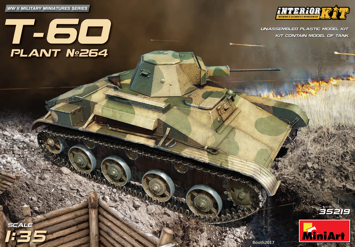 MA35219 - T-60 (PLANT NO.264,STALINGRAD) INTERIOR KIT
