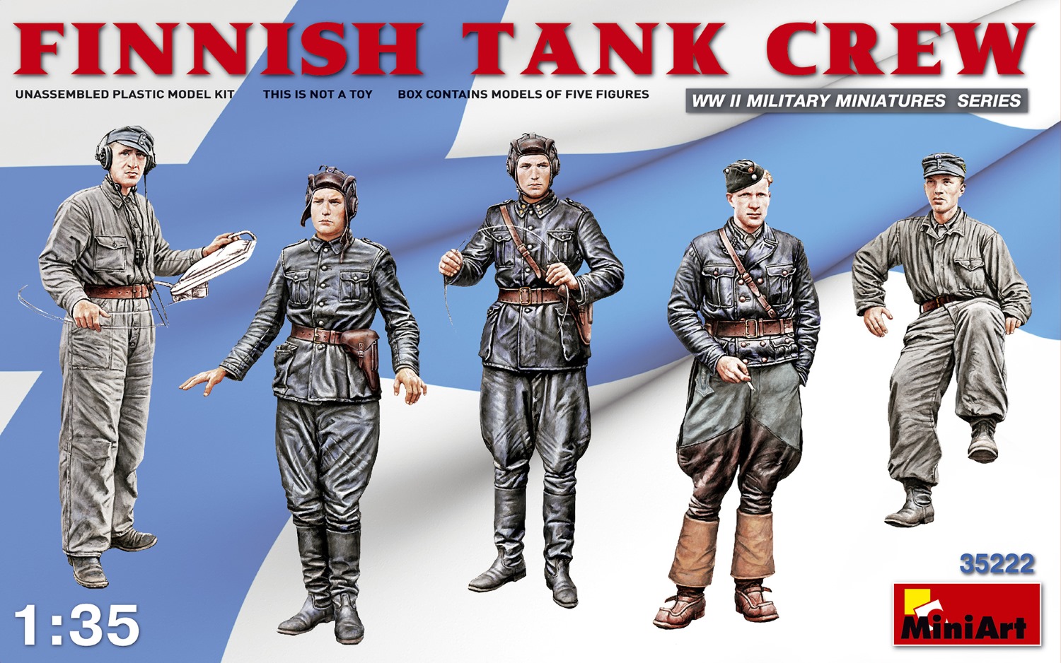 MA35222 - FINNISH TANK CREW