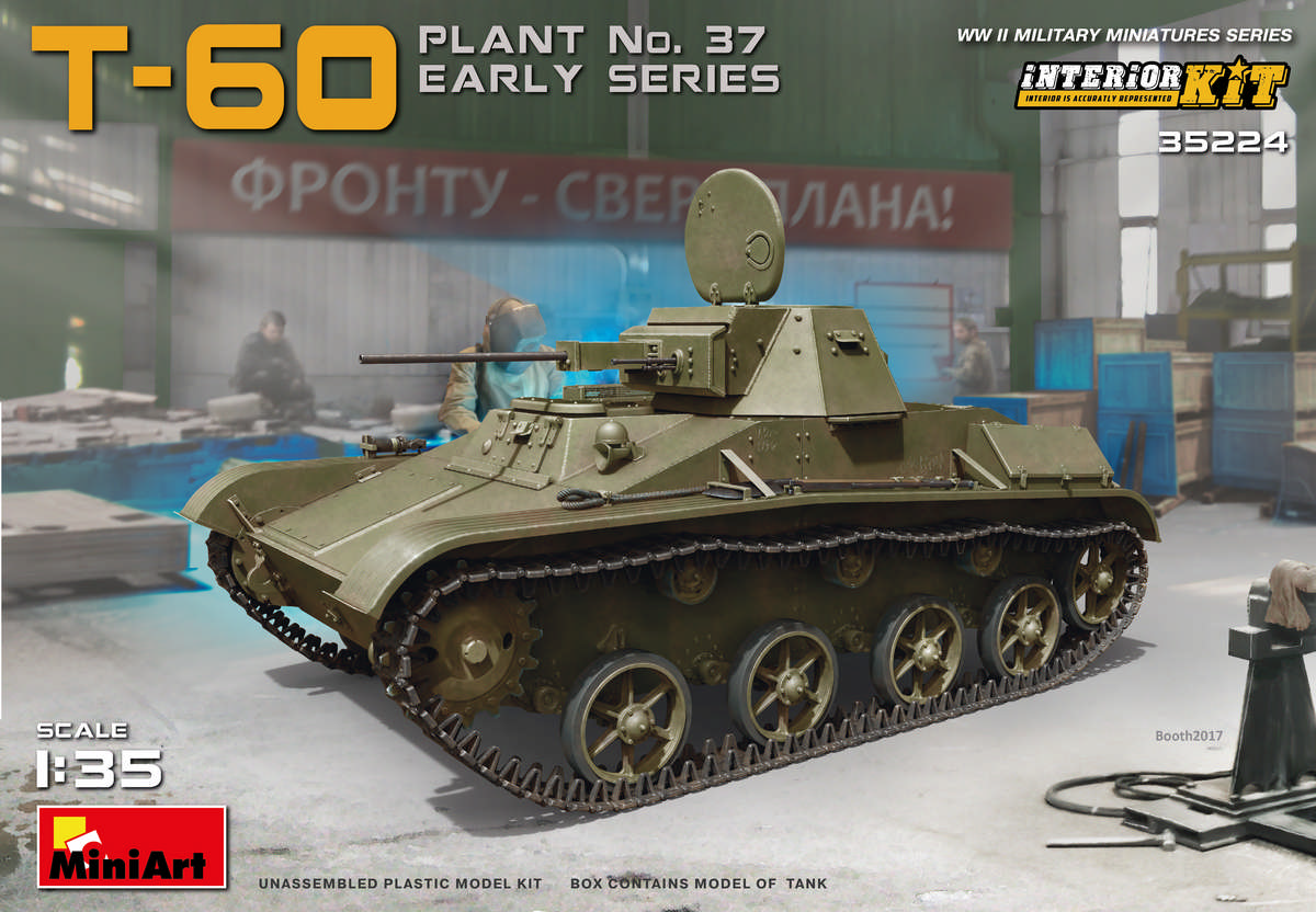 MA35224 - T-60 PLANT No.37 EARLY