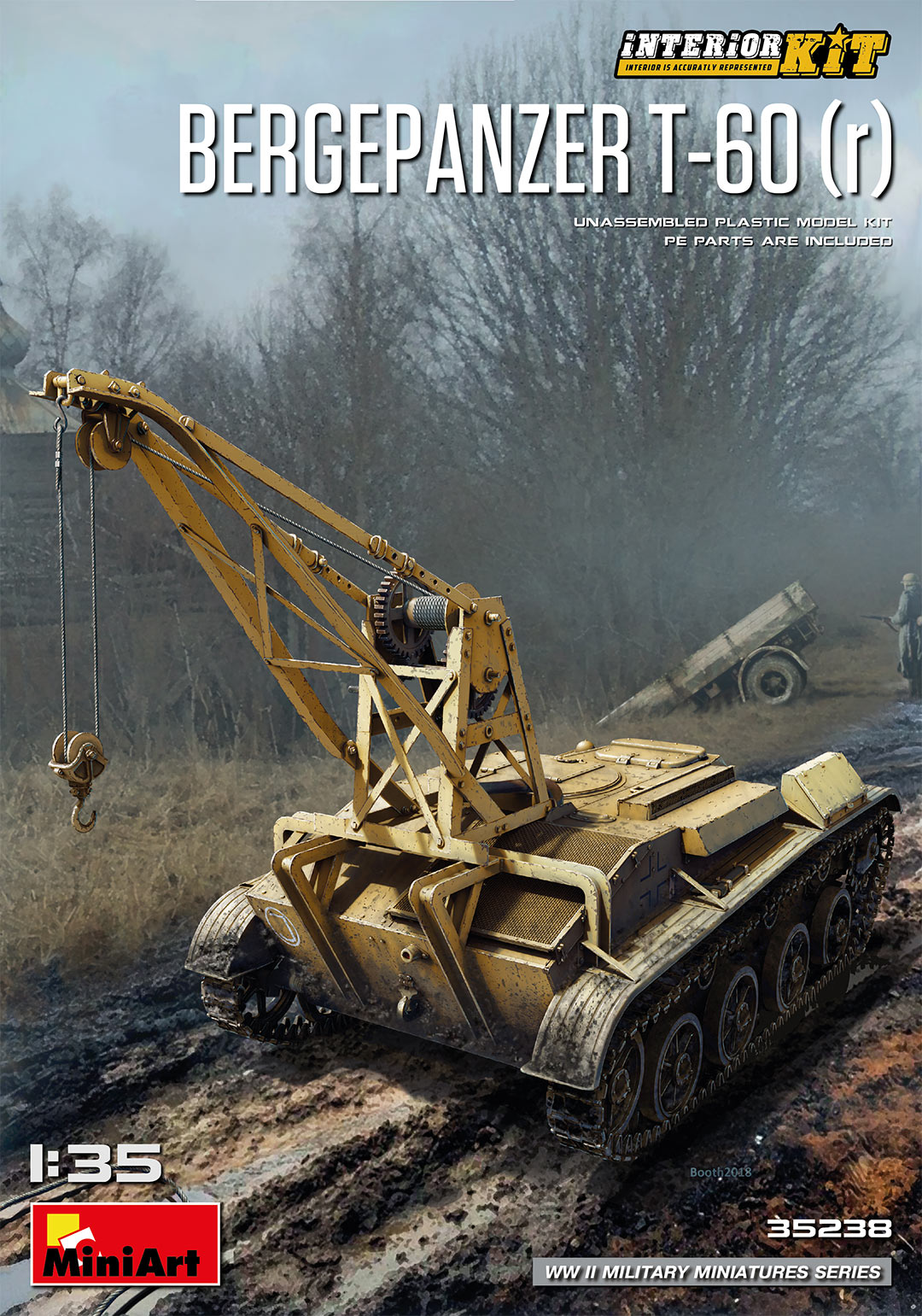 MA35238 - BERGEPANZER T-60 (R) Interior Kit