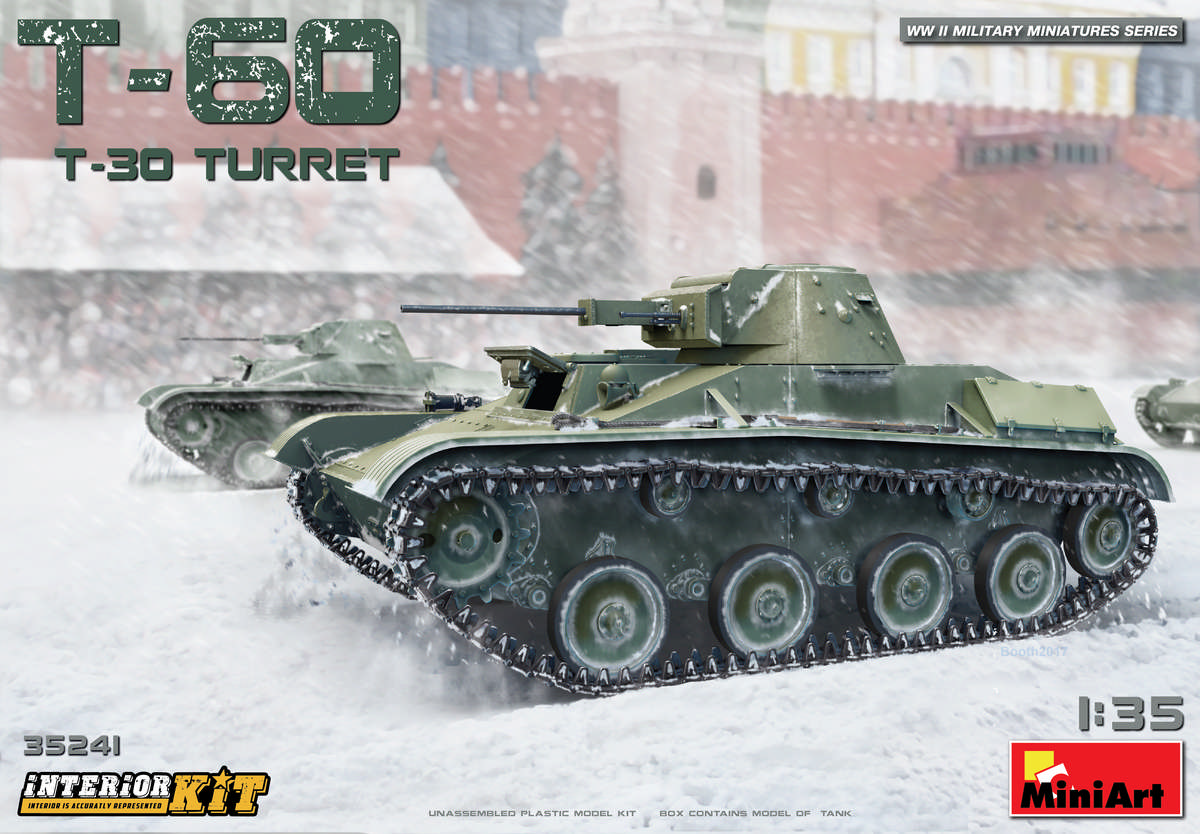MA35241 - T-60  (T-30 Turret)  Interior Kit