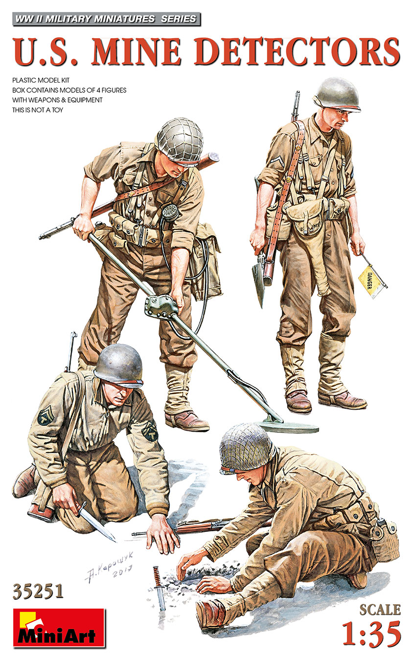 MA35251 - U.S. Mine Detectors