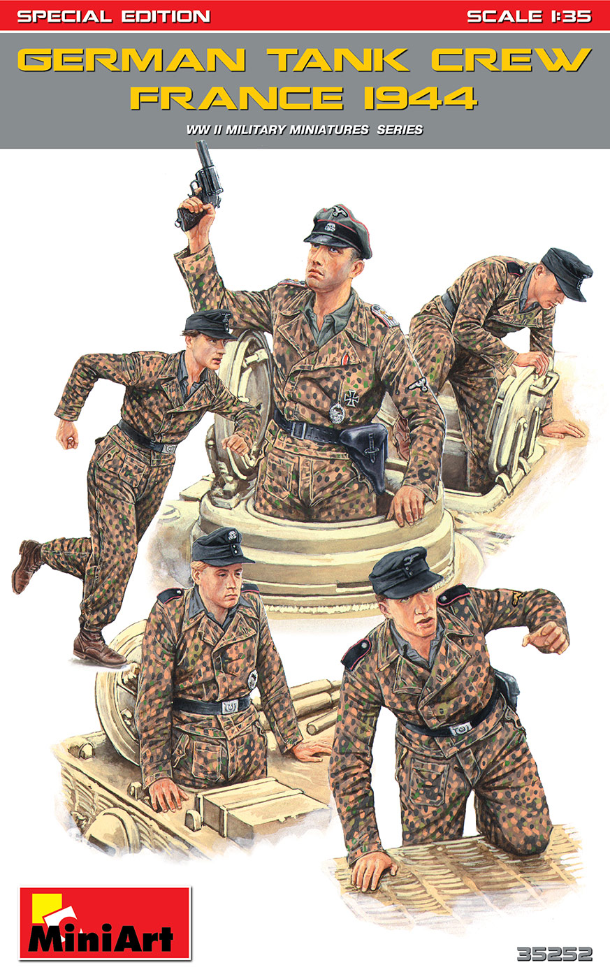 MA35252 - GERMAN TANK CREW FRANCE 44 SPEC.ED.