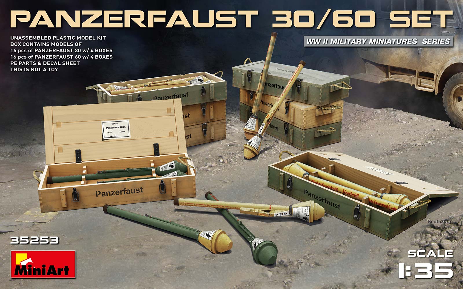 MA35253 - PANZERFAUST 30/60 SET