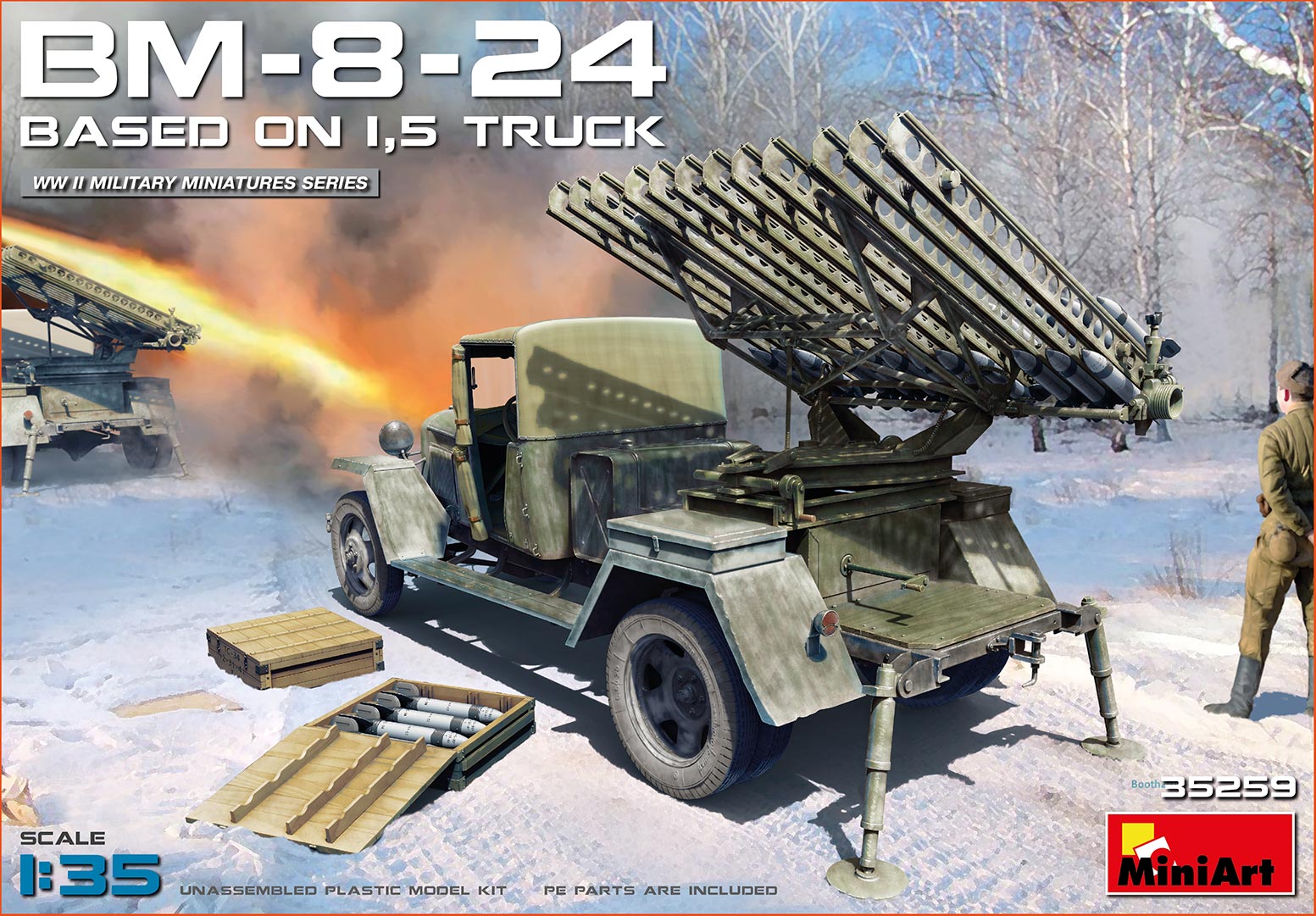 MA35259 - BM-8-24 Based on 1,5t Truck