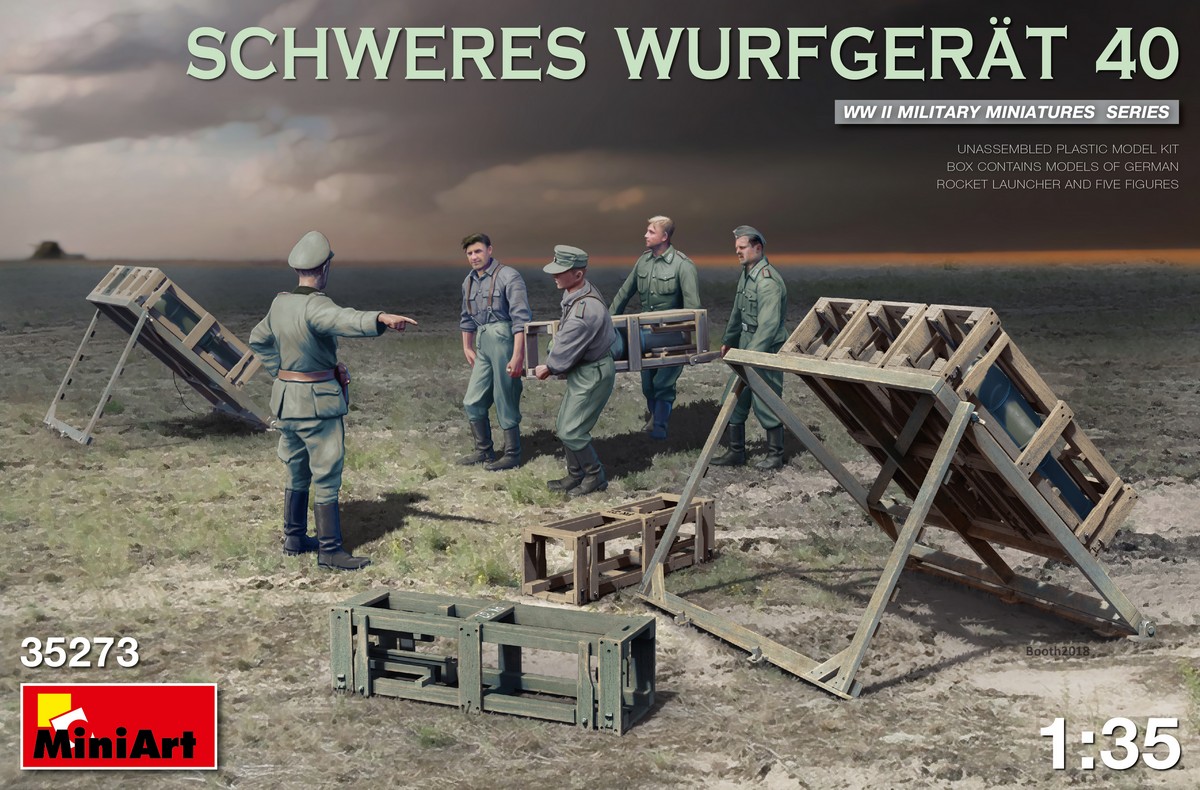 MA35273 - Schweres Wurfgerat 40
