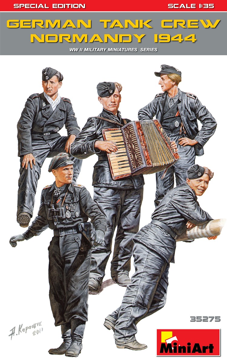 MA35275 - German Tank Crew ( Normandy 1944 ) Special Edition