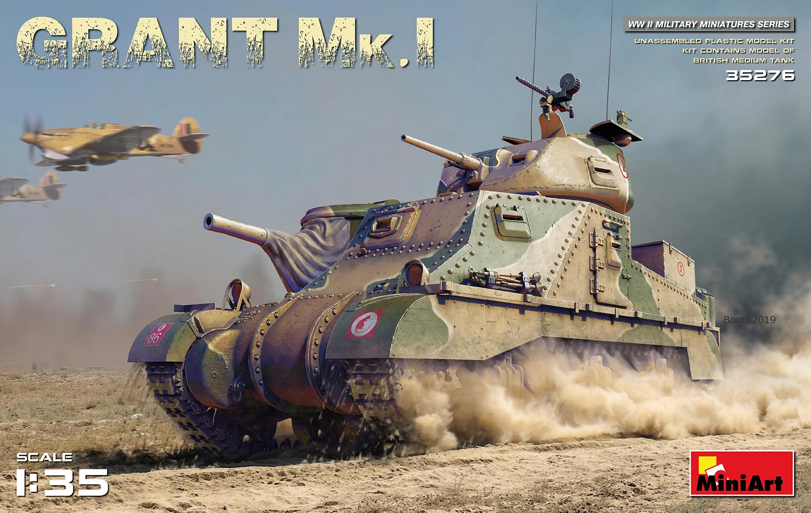 MA35276 - Grant Mk.I