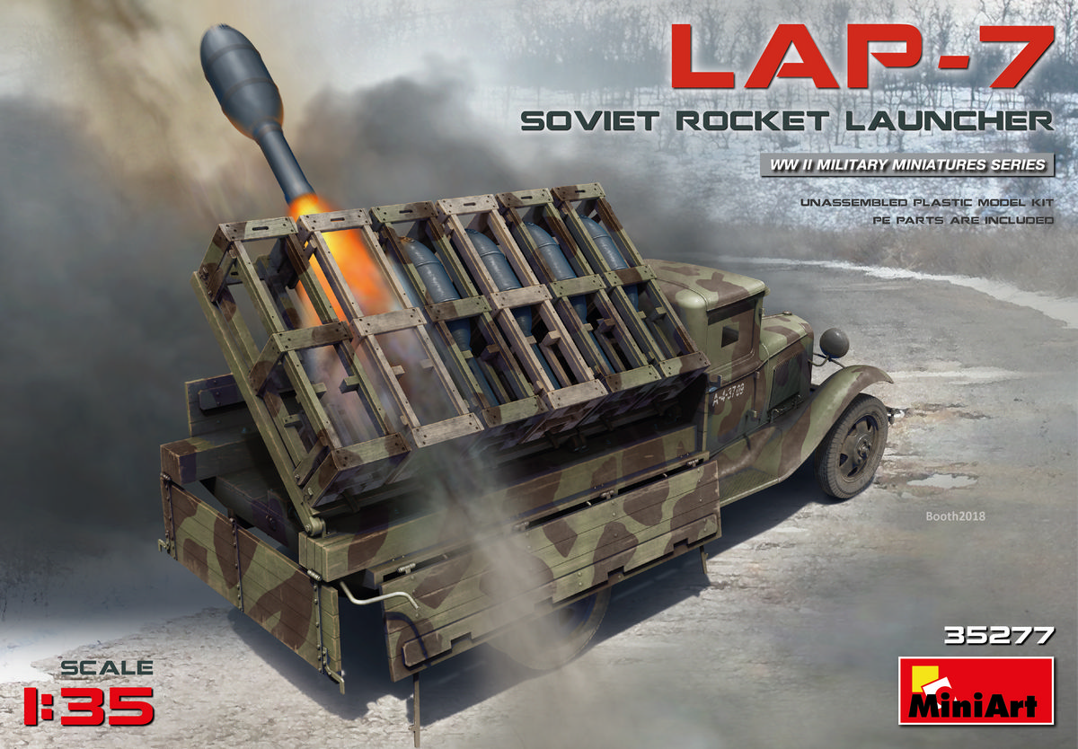 MA35277 - Soviet Rocket Launcher LAP-7