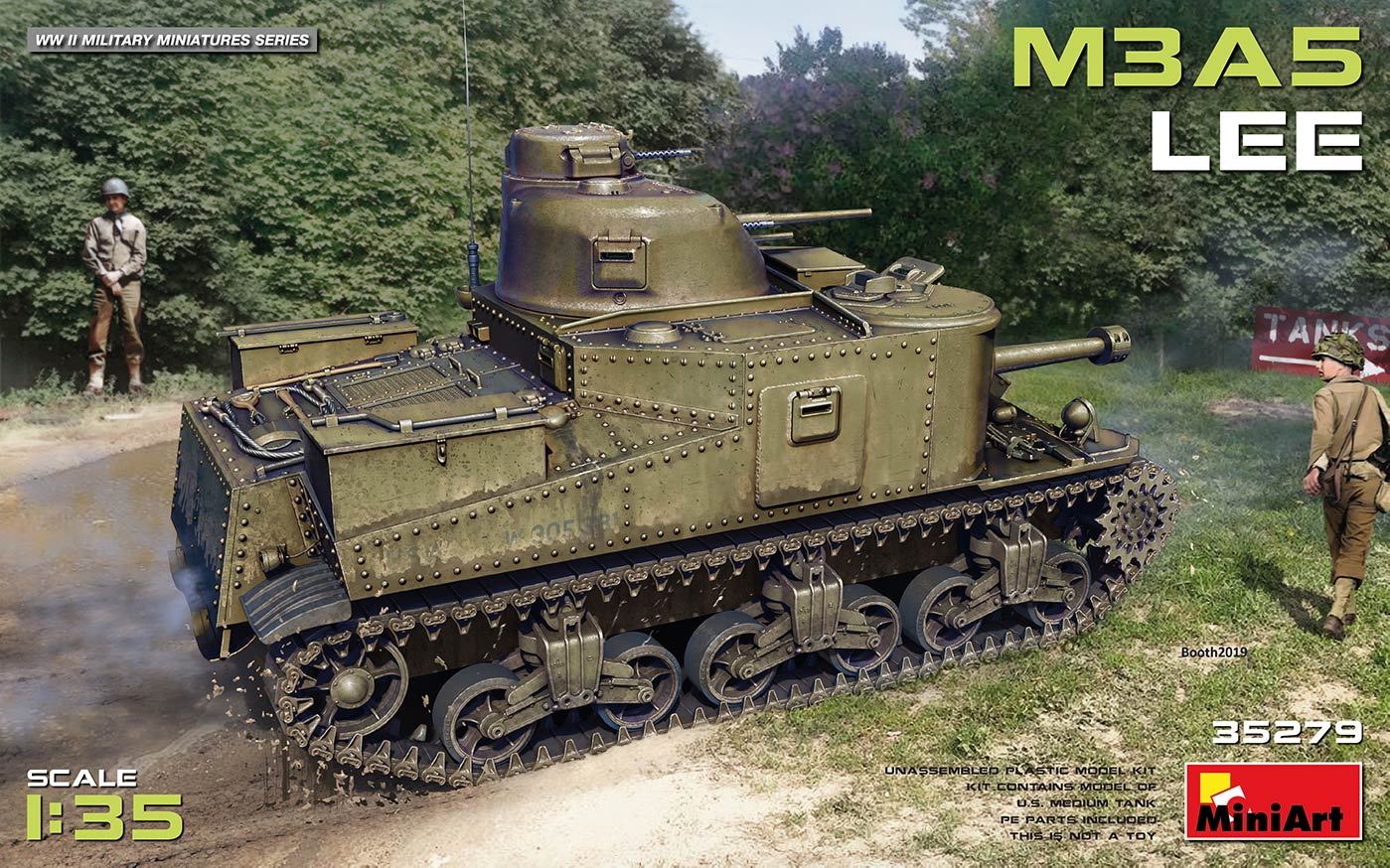 MA35279 - M3A5 Lee