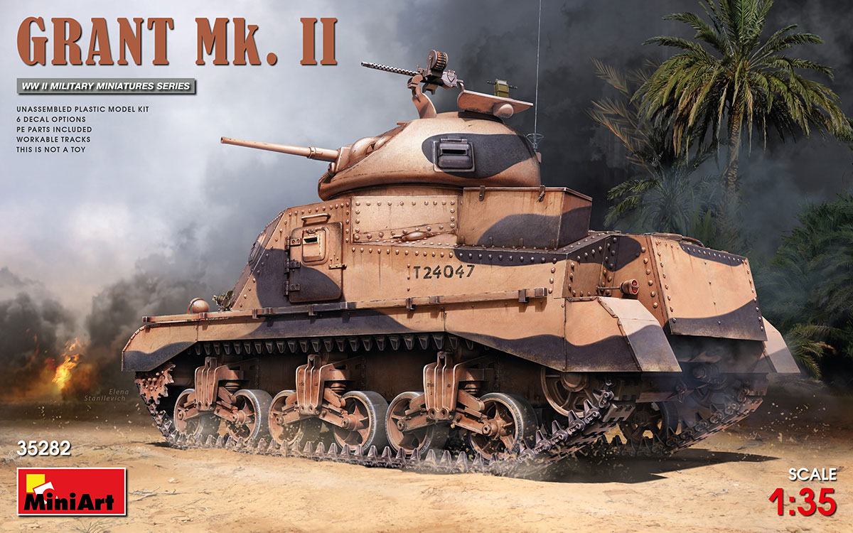MA35282 - Grant Mk. II