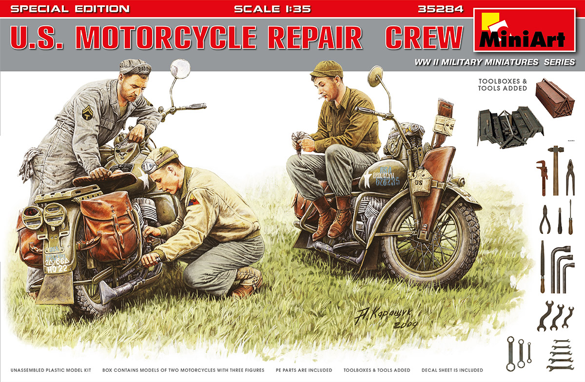 MA35284 - U.S MOTORCYCLE REPAIR CREW Special Ed.