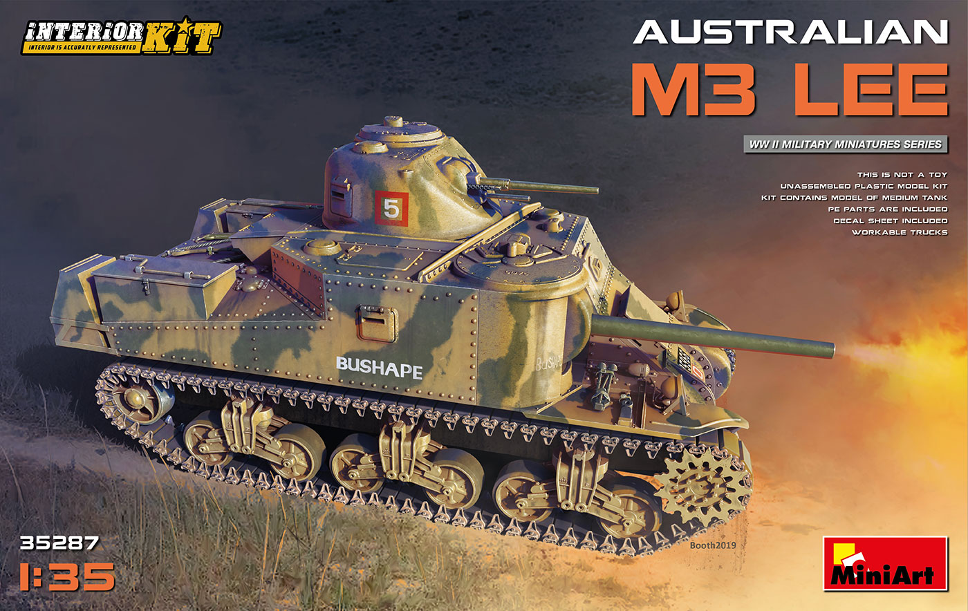 MA35287 - AUSTRALIAN M3 LEE. INTERIOR KIT