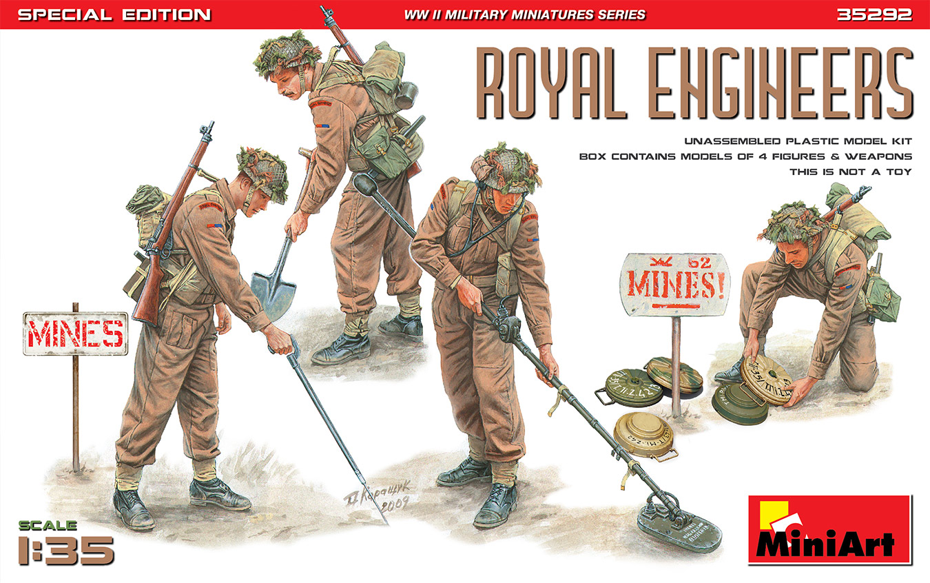 MA35292 - Royal Engineers Special Edition