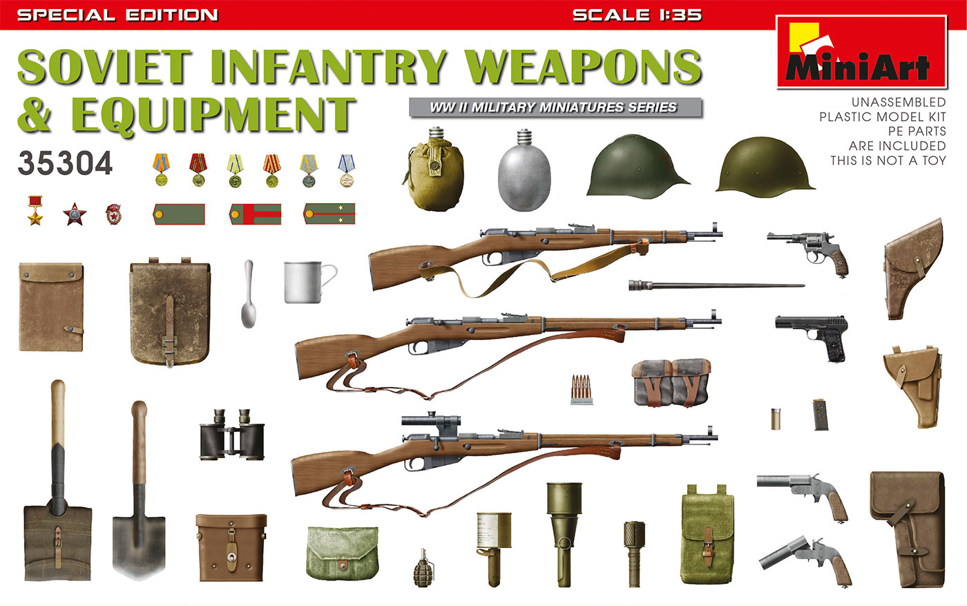 MA35304 - Soviet Infantry Weapons and Equipment