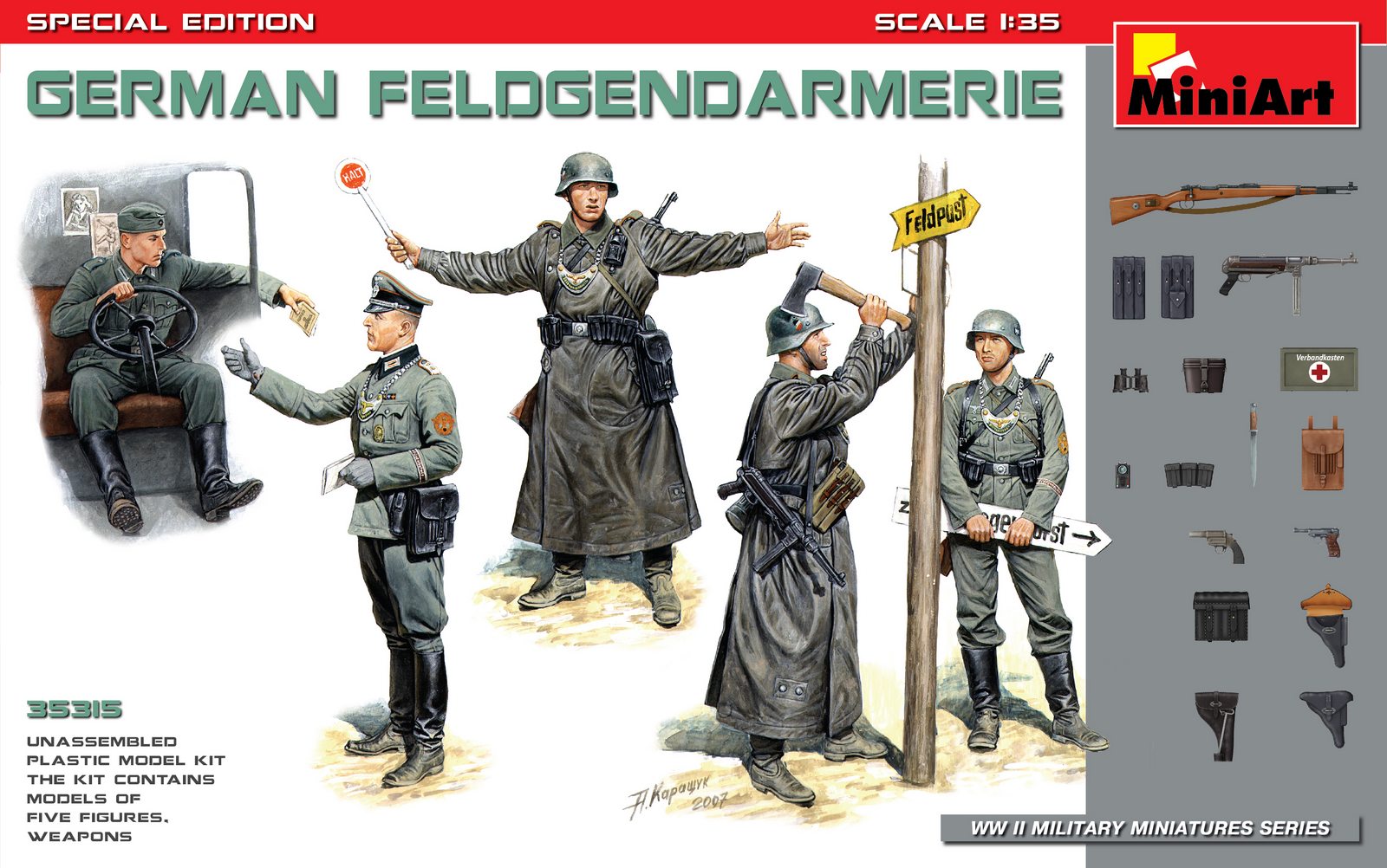 MA35315 - German Feldgendarmerie. Special Edition