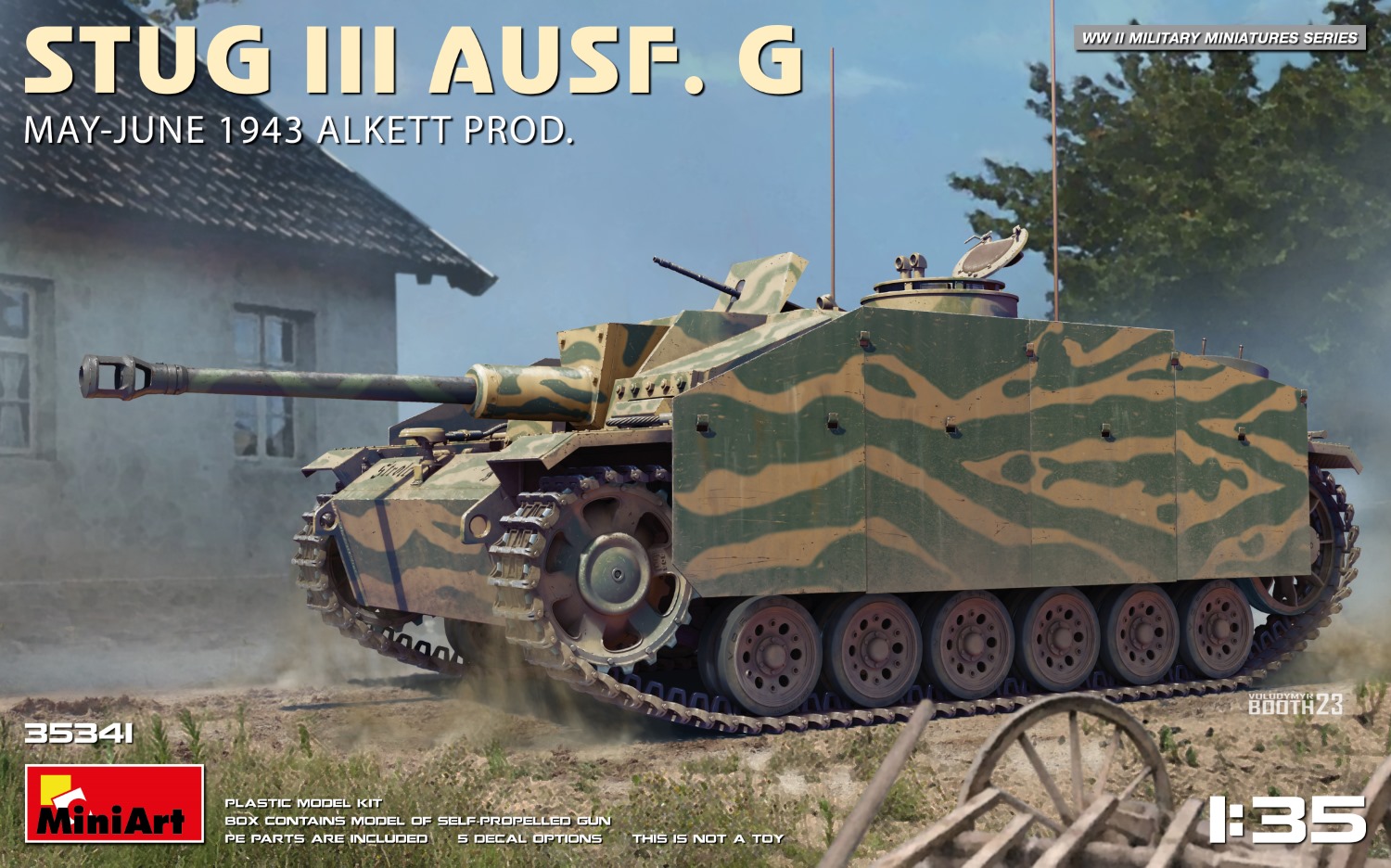 MA35341 - StuG III Ausf. G  May-June 1943 Alkett Prod.