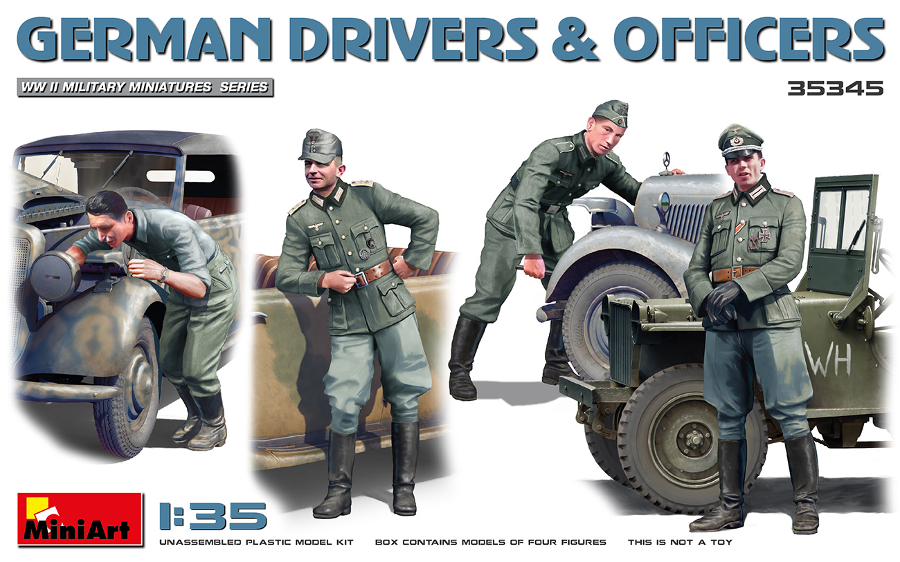 MA35345 - German Drivers & Officers