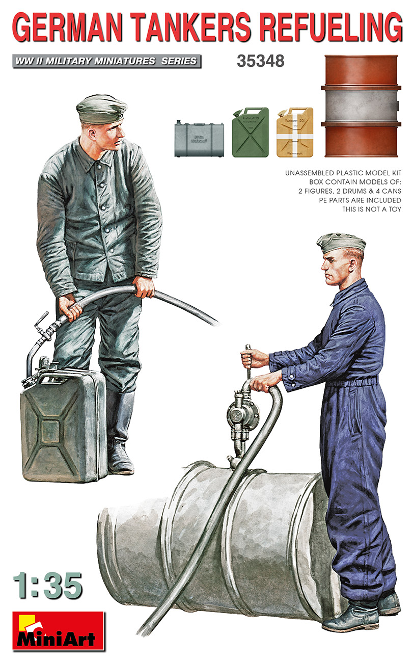 MA35348 - German Tankers Refueling