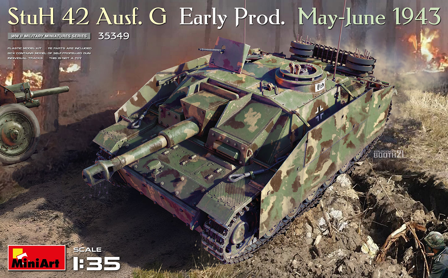 MA35349 - StuH 42 Ausf. G  Early Prod (May-June 1943)