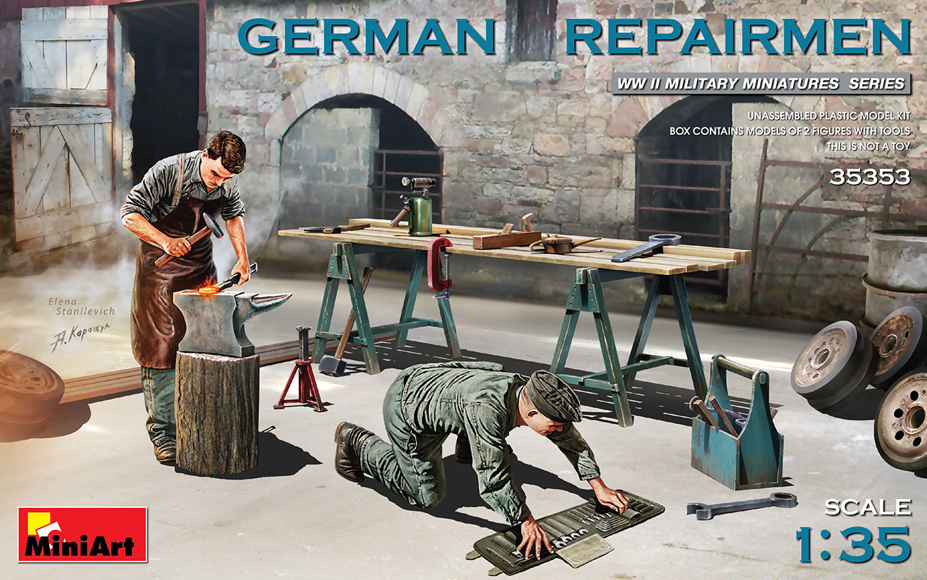 MA35353 - GERMAN REPAIRMEN