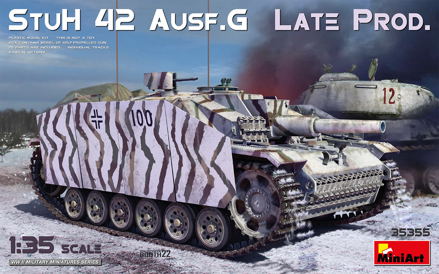 MA35355 - StuH 42 Ausf. G  Late Prod