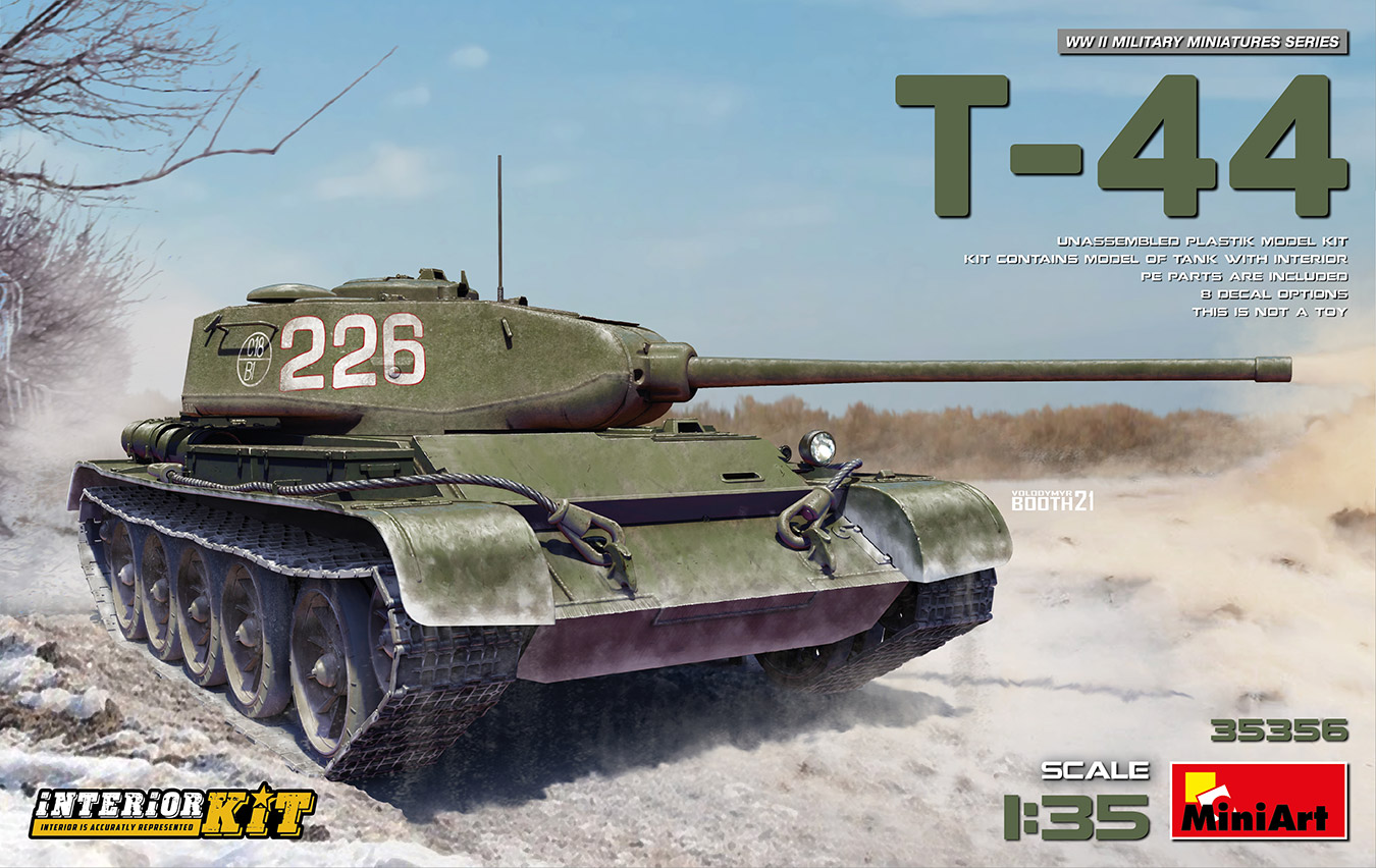 MA35356 - T-44 Interior Kit
