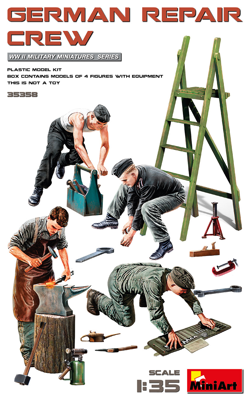 MA35358 - German Repair Crew