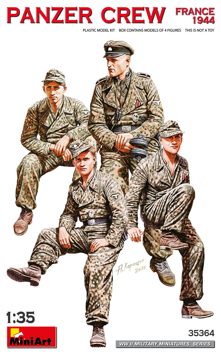 MA35364 - Panzer Crew. France 1944