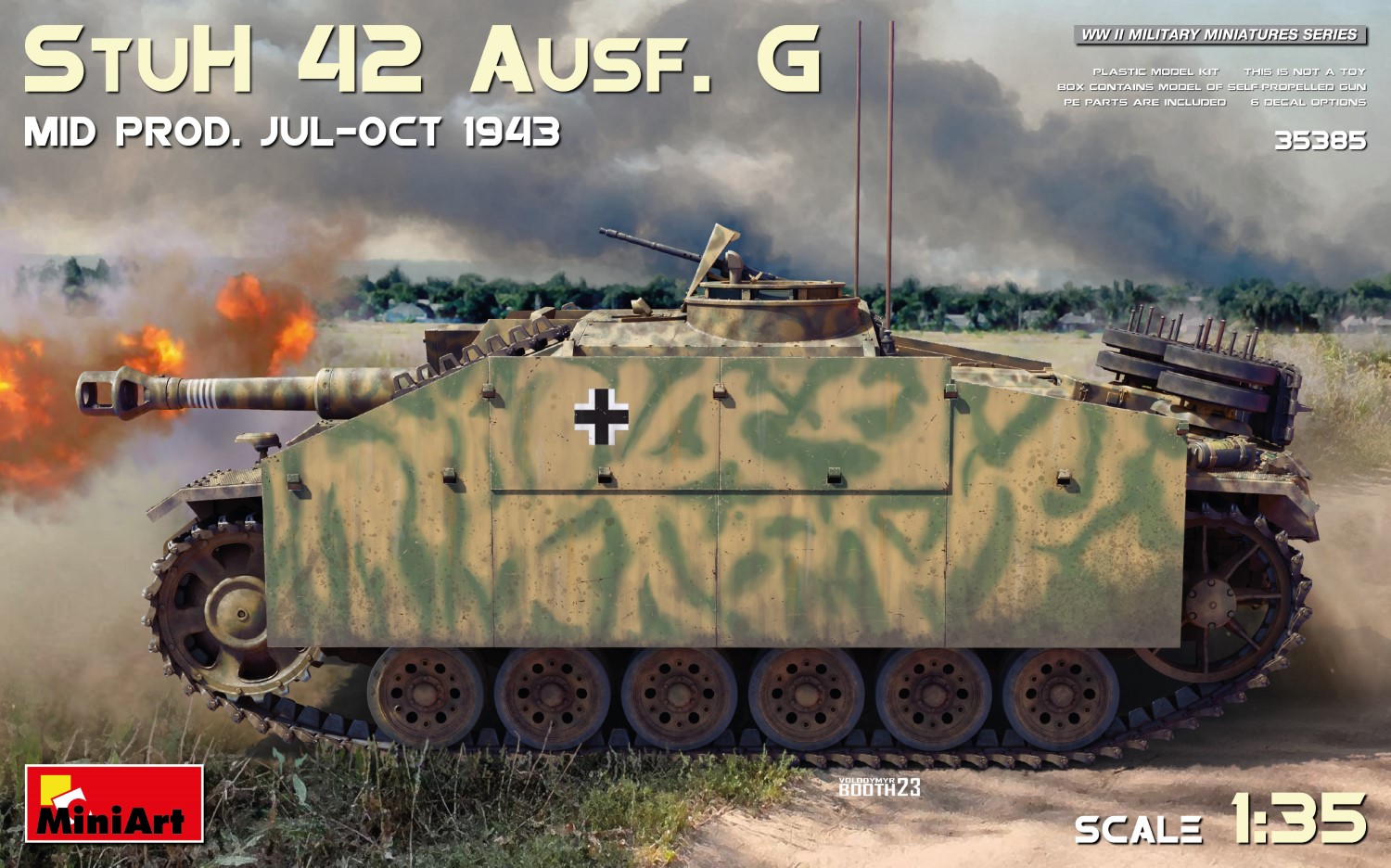 MA35385 - StuH 42 Ausf. G  Mid Prod (Jul-Oct 1943)