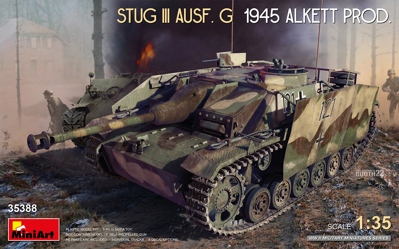 MA35388 - StuG III Ausf. G  1945 Alkett Prod."