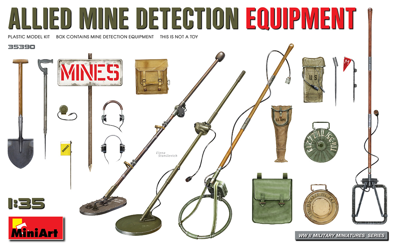 MA35390 - Allied Mine Detection Equipment